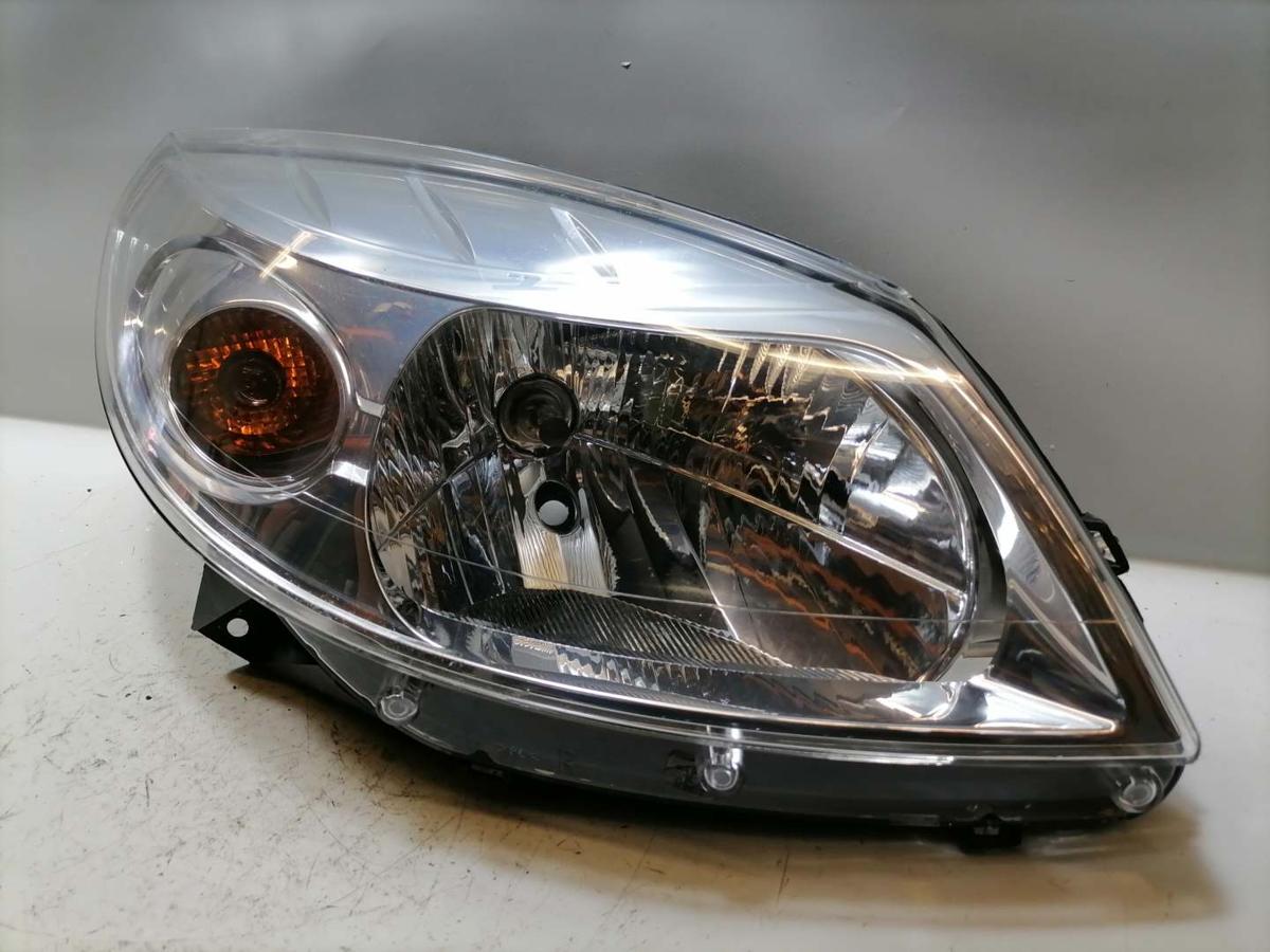 Dacia Sandero 1 original Scheinwerfer vorn rechts Halogen Bj.2012